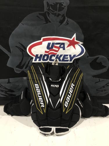 Used Small Bauer Supreme S170 Goalie Chest Protector