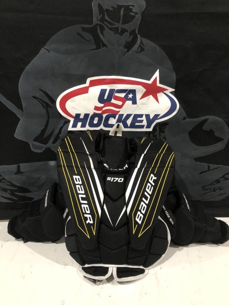 Used Small Bauer Supreme S170 Goalie Chest Protector