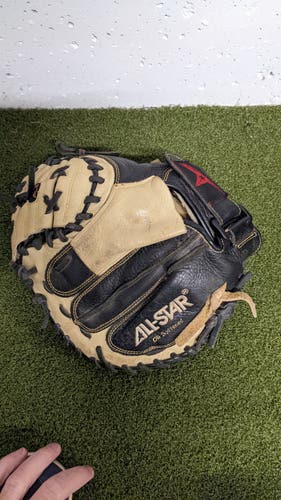 Used All Star Right Hand Throw CM3030 Baseball Glove 33"