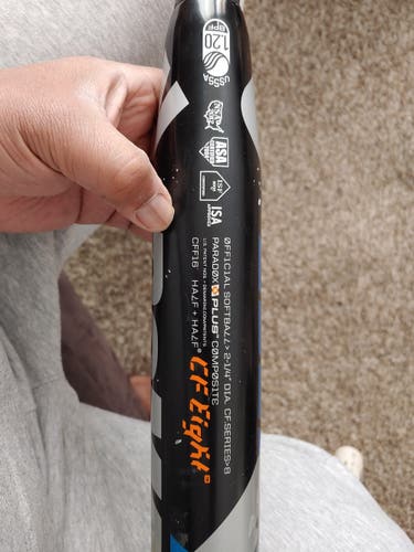 Used DeMarini Composite CF8 Bat (-9) 24 oz 33"