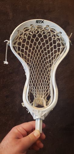 Used FOGO STX Strung Duel U Head