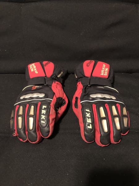 Leki Trigger S Gore Tex ski racing glove size 5.5