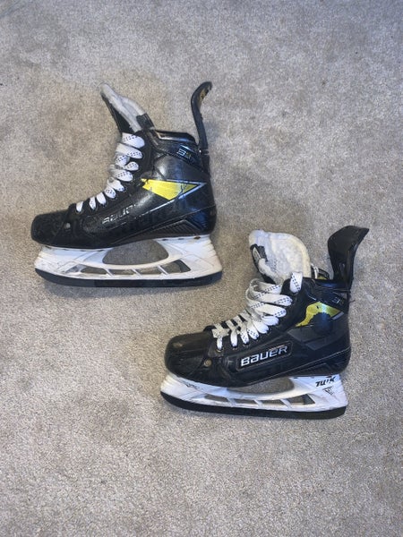 Senior Bauer Size 7.5 Supreme 3S Pro Hockey Skates