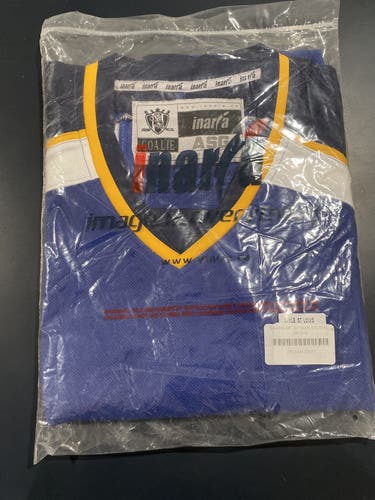 New St. Louis Blues Small Bauer/Inaria Practice Jersey