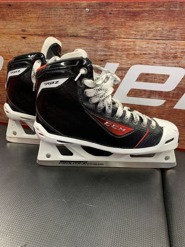 Senior CCM Regular Width  Size 9 RBZ 80 Hockey Goalie Skates