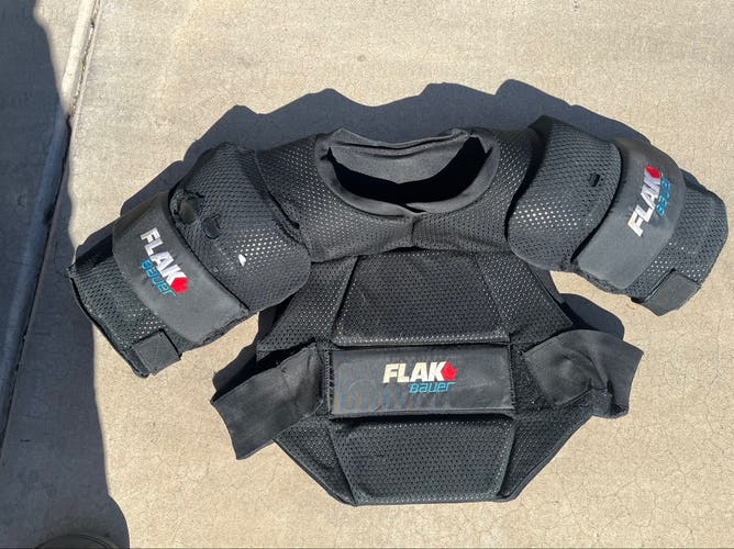 Bauer Flak Pro Supreme Shoulder Pads