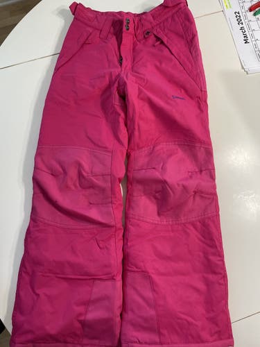 Zermatt Ski Pants - Pink - Youth size Medium
