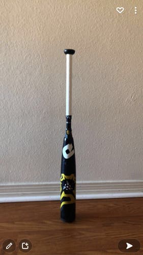 Excellent Used USSSA Certified 2020 DeMarini Composite CF Zen Bat (-8) 21 oz 29"