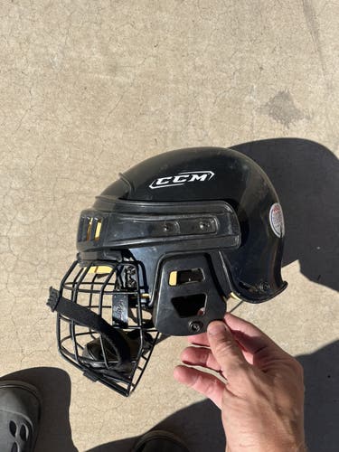 CCM Helmet Black