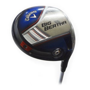 Callaway Big Bertha 13.5* Driver Graphite Fubuki Z50x5ct Senior Flex