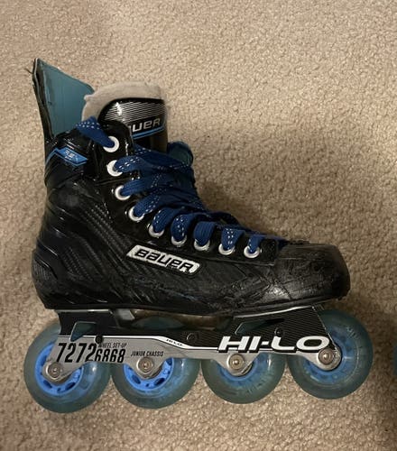 Used Bauer RSX Inline Skates Size 4