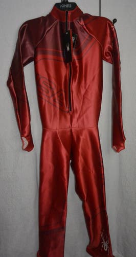 Men's New World Cup FIS Legal Large RED 2021 Spyder USA Down hill Ski Suit
