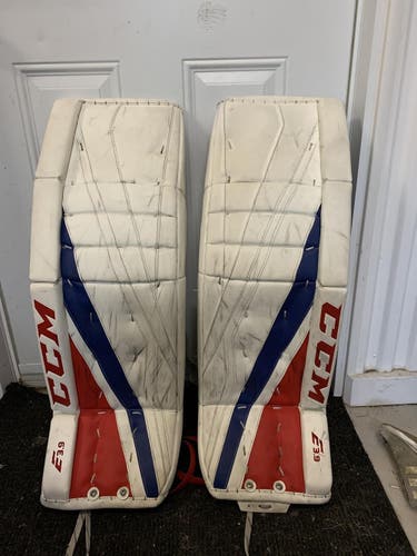 CCM eflex3.9 Intermediate goalie pad