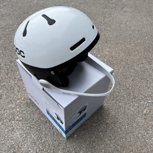Small POC Artic SL Spin Helmet FIS Legal / Used Unisex Extra Small