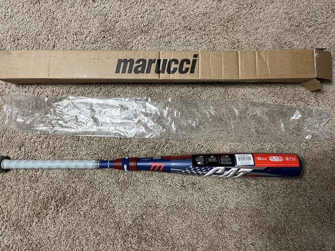 New USSSA Certified 2022 Marucci Hybrid Cat 9 Connect Bat (-8) 24 oz 32"