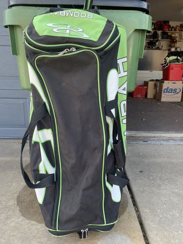Used Boombah Catcher's Bag