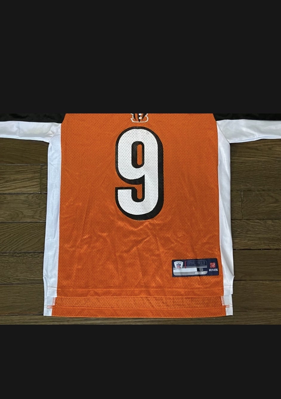 Cincinnati Bengals Joe Burrow White Color Rush Limited Jersey