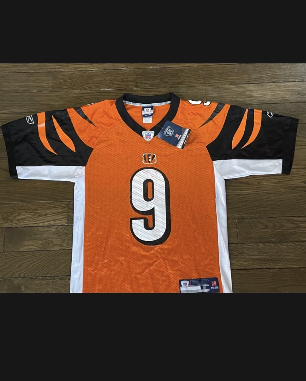 Brand New Cincinnati Bengals Ja'Marr Chase Jersey With Tags - Size