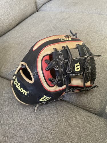 Used Infield 11.5" A2K Baseball Glove