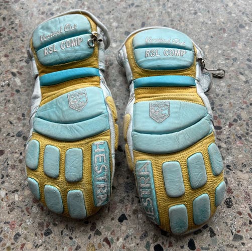 Small Hestra ski racing mittens / Used