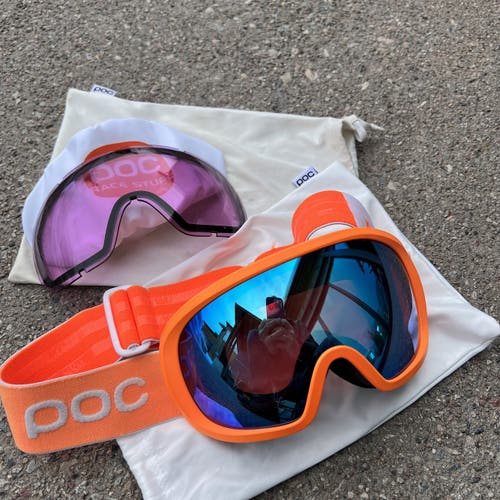POC Fovea Ski Goggles / Medium / Used Unisex