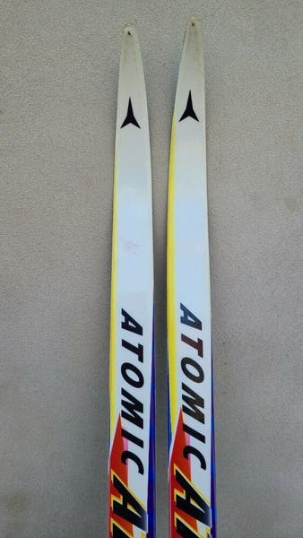 Atomic TwinCap Classic 196cm Nordic Cross Country Skis
