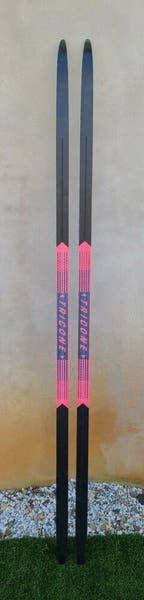 Atomic TwinCap Classic 196cm Nordic Cross Country Skis
