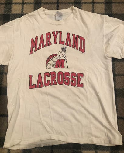 Vintage Maryland Lacrosse tee t shirt Large