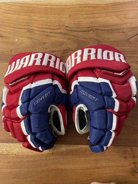 Warrior QRL tatar hockey gloves - Pro Stock