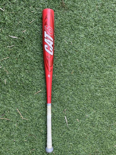 BBCOR Certified Alloy (-3) 28 oz 31" CAT 6 Bat