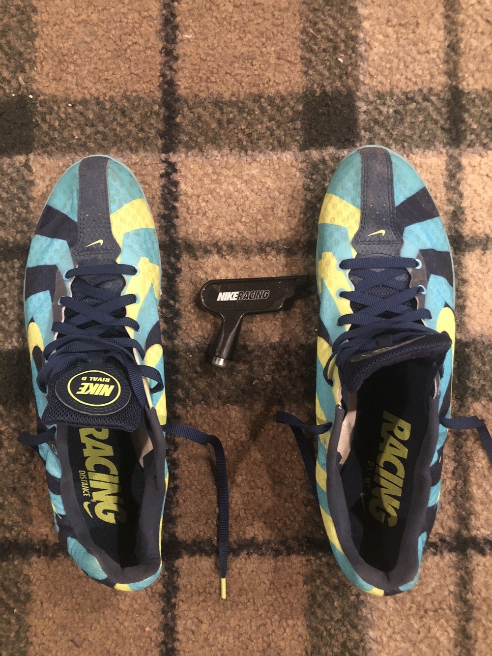 Nike Rival D Distance Racing Running Track & Field Spikes  display picture 2