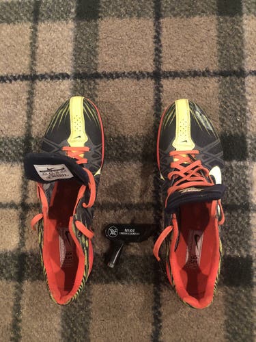Nike Waffle racer Cross Country track spikes shoes 9.5