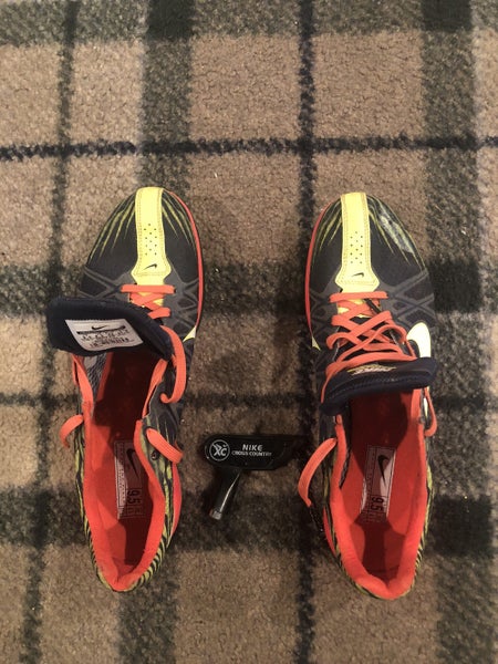 Nike Waffle racer Cross Country track spikes shoes 9.5