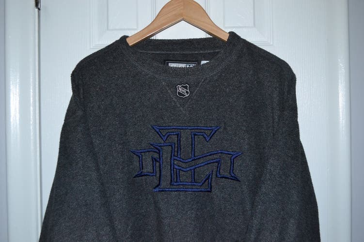 Vintage Toronto Maple Leafs Fleece Crewneck - L