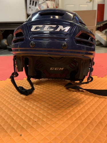 Used Navy Small CCM Resistance Helmet