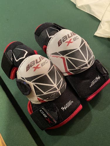 Used Small Bauer Vapor X80 Elbow Pads