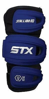 6 New STX Stallion HD Arm Pads Navy and Red   3 of Each Color