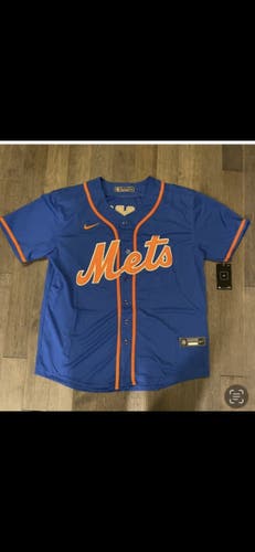 Jacob deGROM Medium Mets Jersey