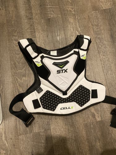 New Large STX Cell V Shoulder Pads