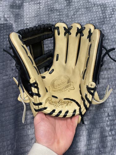 Infield 11.5" Pro Preferred Baseball Glove