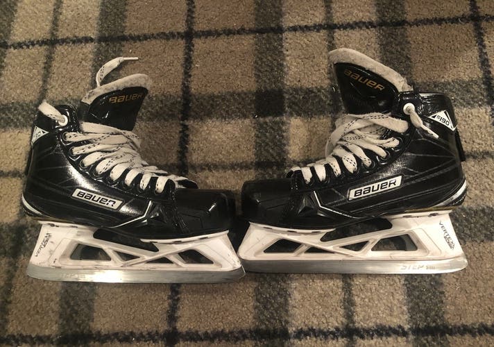 Bauer Supreme Junior S 190 4 D Step Steel goalie skates