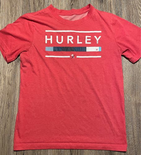 Nike Dri-Fit Hurley Shirt-youth Large