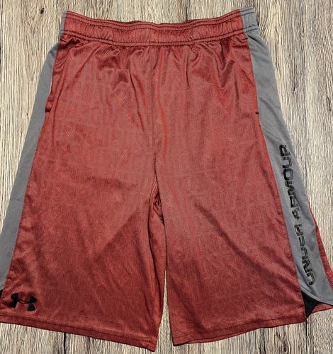 Under Armour Basketball Shorts-youth XL