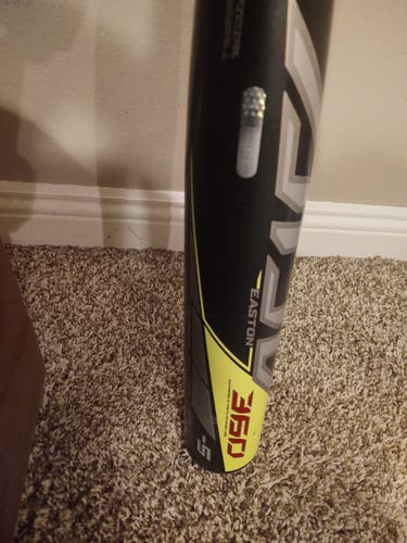Used 2021 Easton Composite ADV 360 Bat (-5) 27 oz 32"