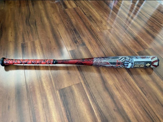New 2022 DeMarini (-3) Voodoo One Balanced Bat