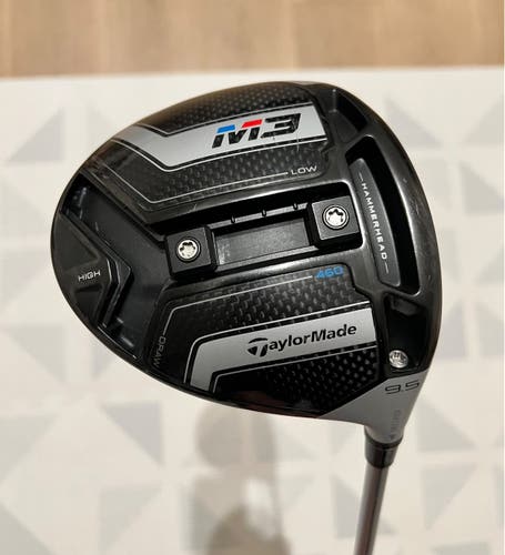 Men's Right Handed Stiff Flex 9.5 Loft M3 Driver