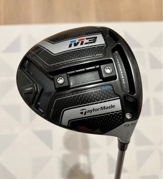 Men's Right Handed Stiff Flex 9.5 Loft M3 Driver