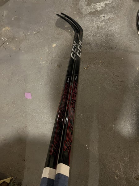 2 Pack Right Handed Pro Stock JetSpeed Hockey Stick