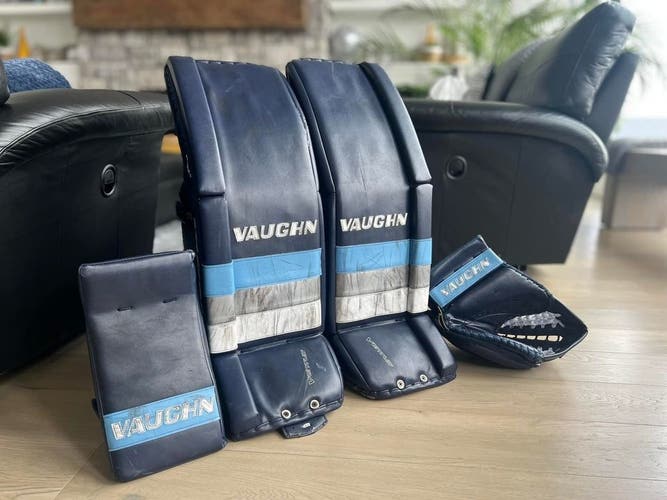 Vaughn Pro Return SLR Pro Carbon Full Set 35"