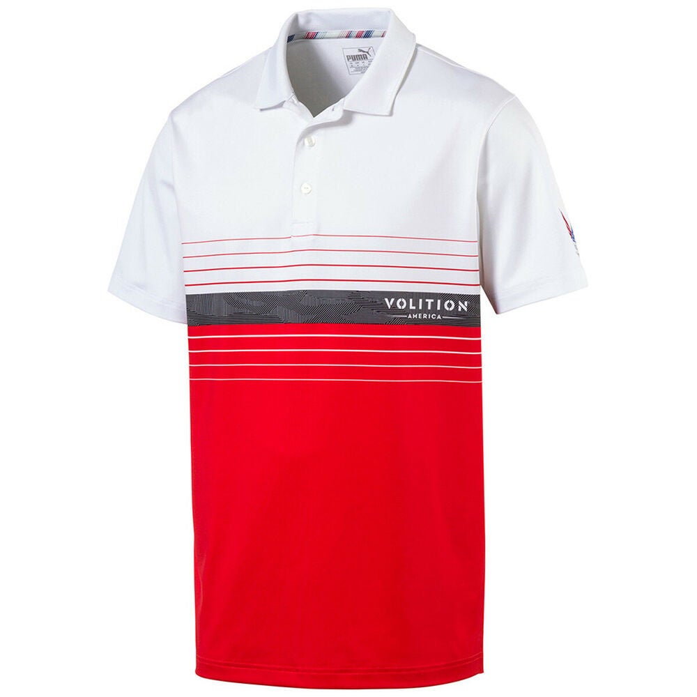 volition liberty golf polo